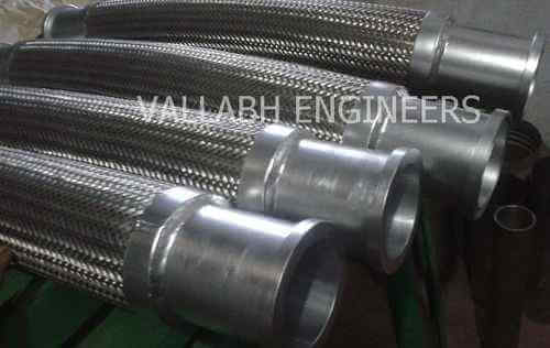 SS Wire Braided Hose in 