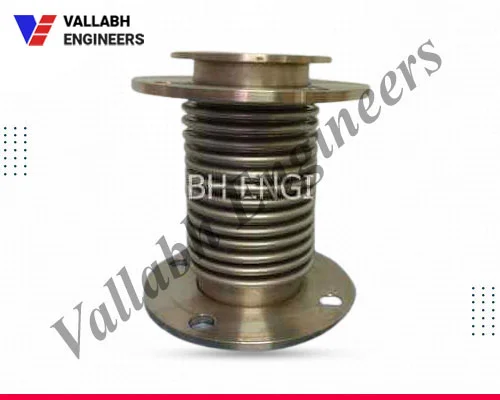 Stainless Steel Exhaust Bellows in Algeria