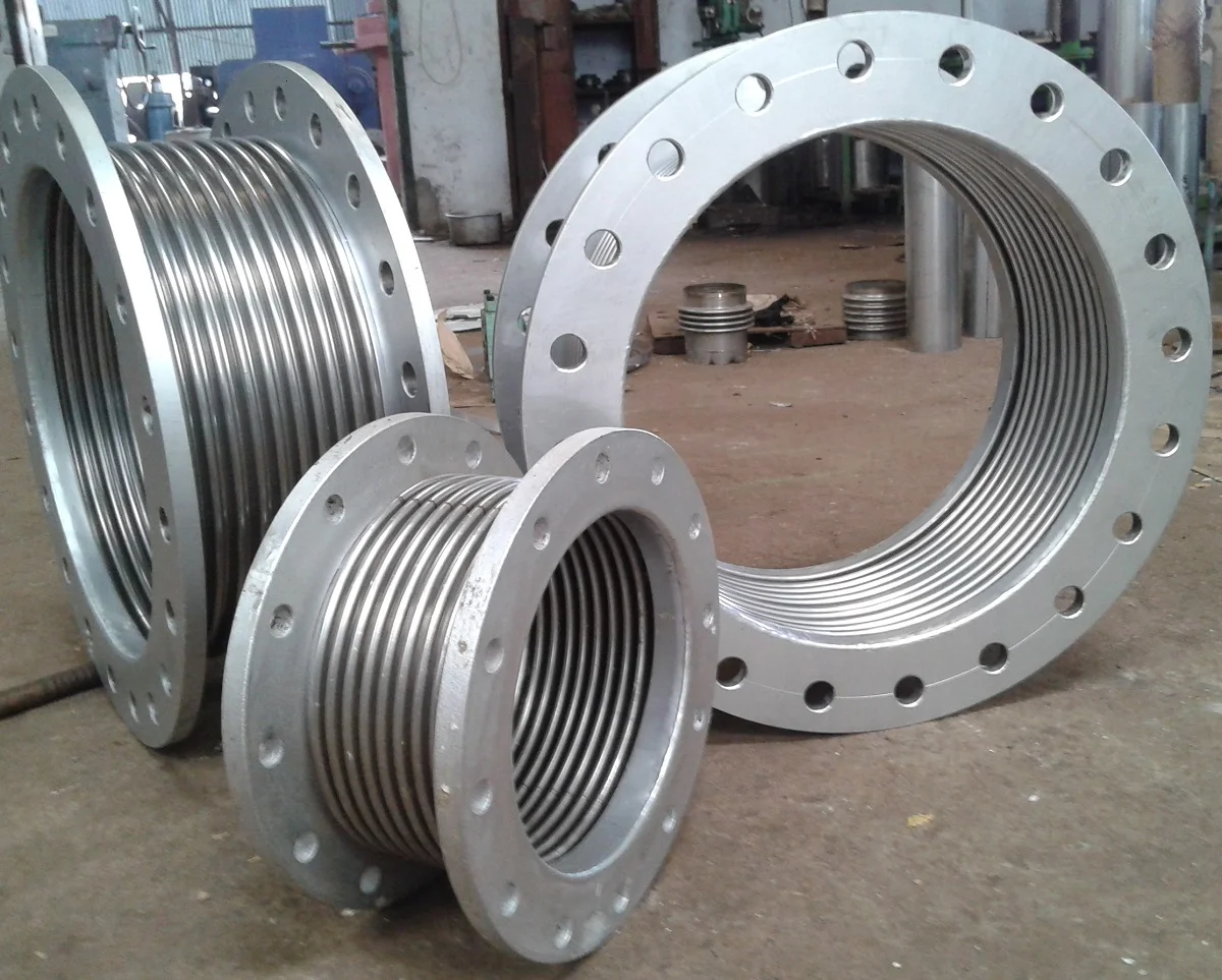 Stainless Steel Expansion Bellows in Ahmednagar