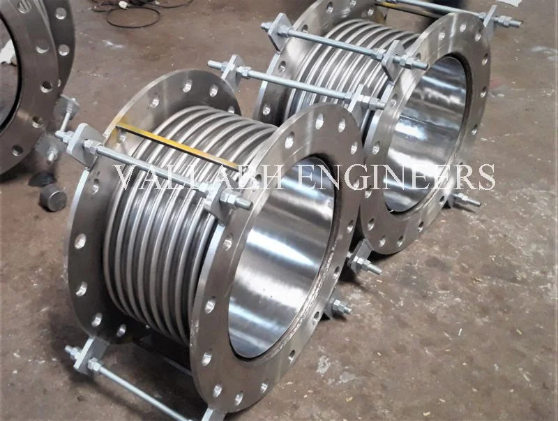 Stainless Steel Flexible Bellows in Algeria